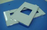 墻壁開關(guān)電工電氣產(chǎn)品表面UV光固化噴涂鍍膜加工